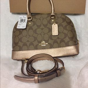 Coach Sierra mini satchel